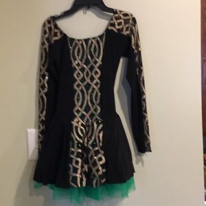 Coco Irish dance costume Sz adult M